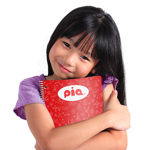 Student Hugging their Planner