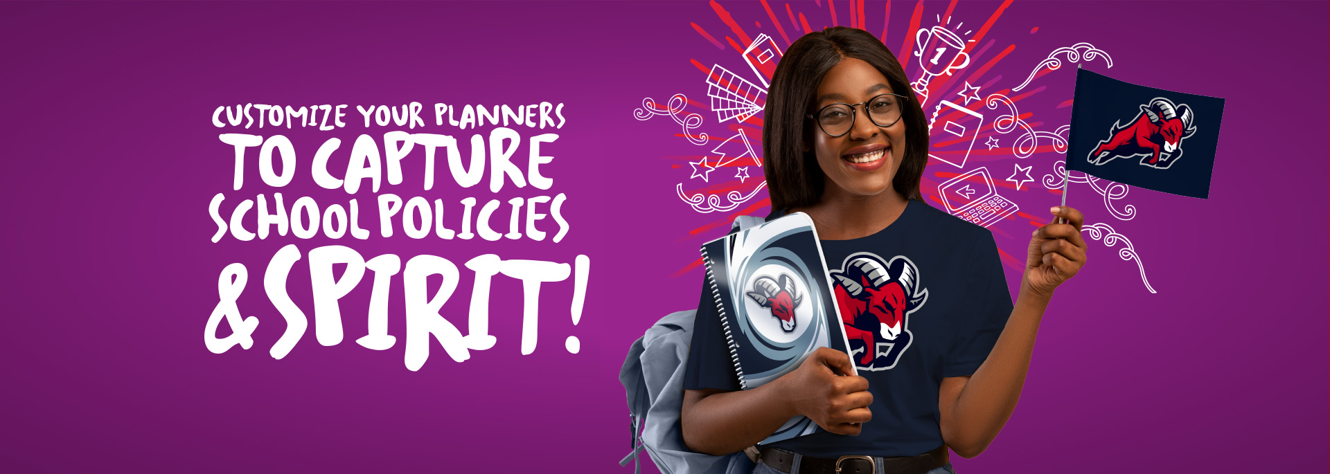 Customize your planner!