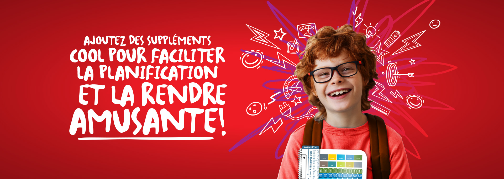 Optimisez la fonctionnalité et l’efficacité de votre Agenda Scolaire!