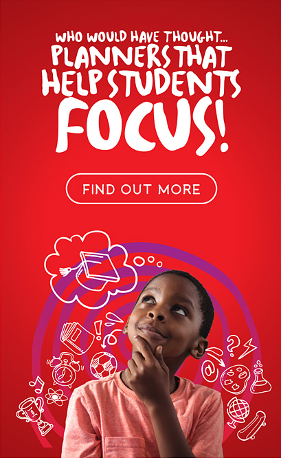 Planners That Help Students Focus!