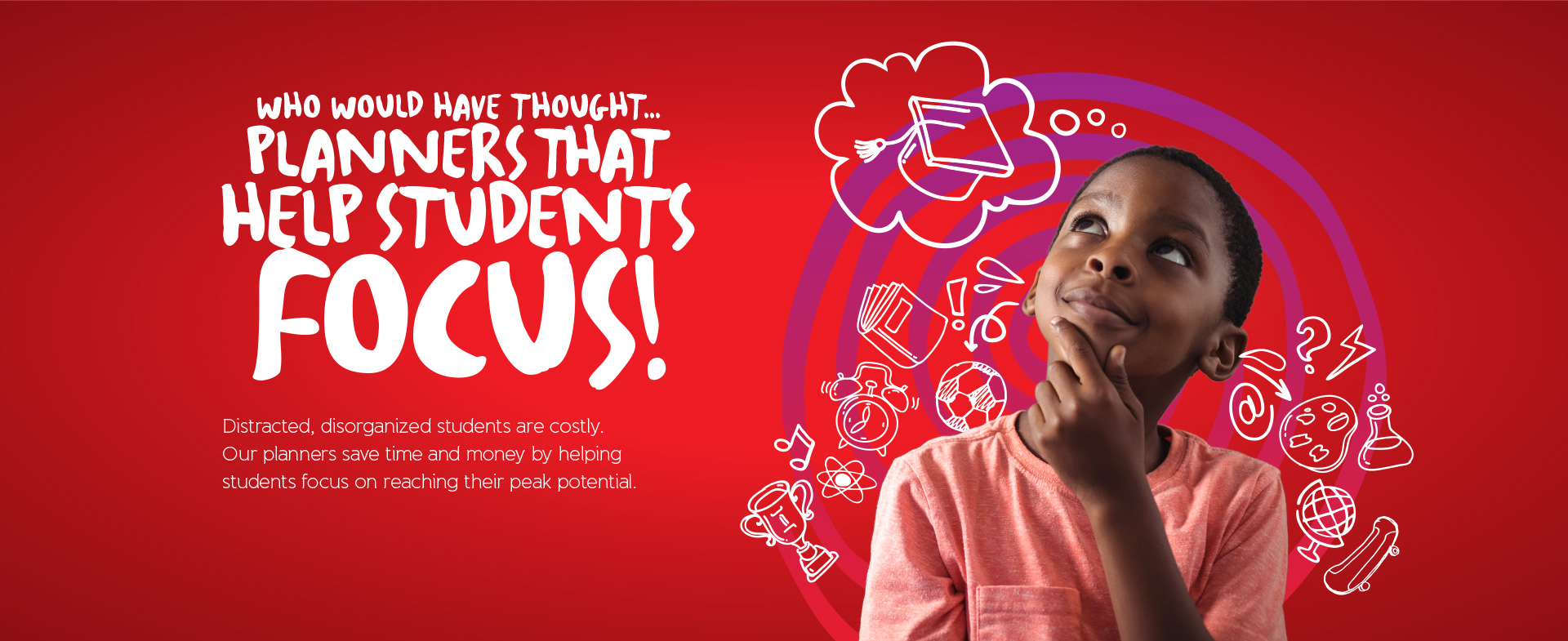 Planners That Help Students Focus!