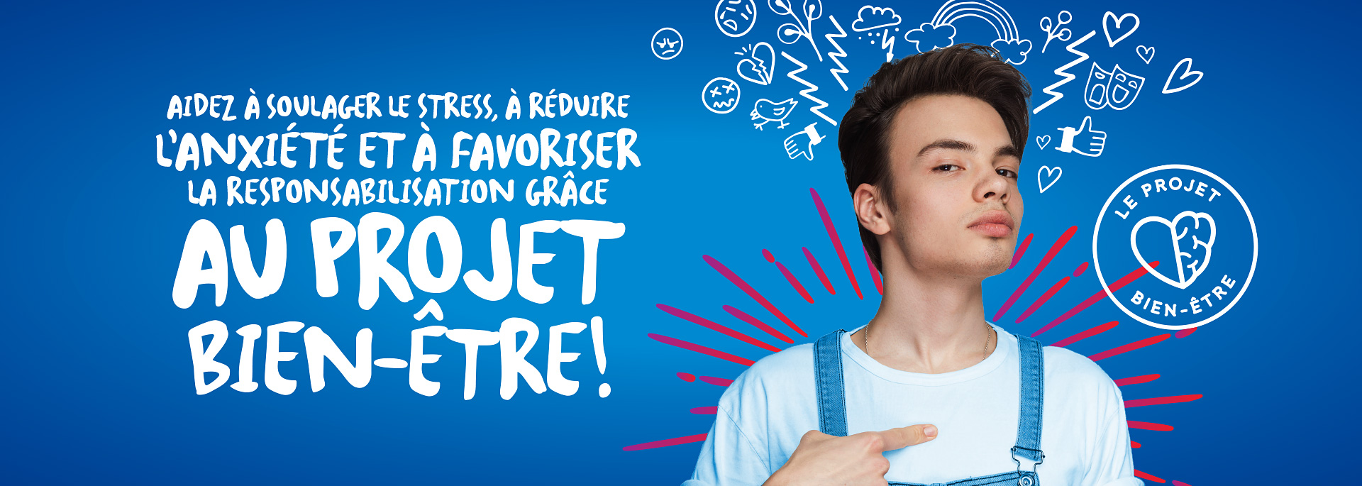 Nos agendas Le projet bien-être