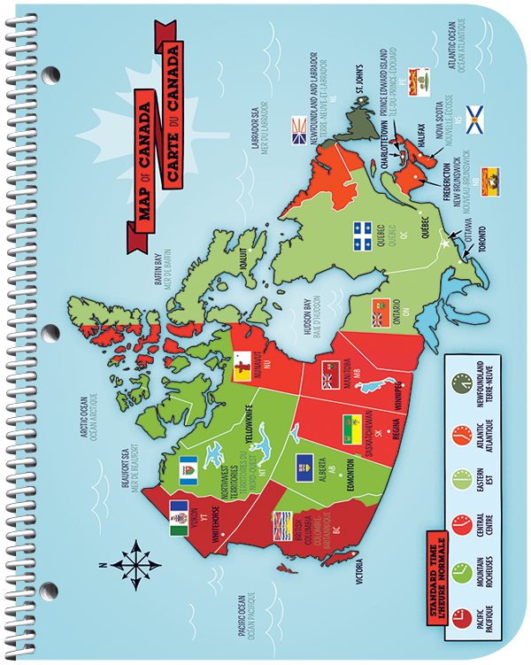 Inside Back Cover Options