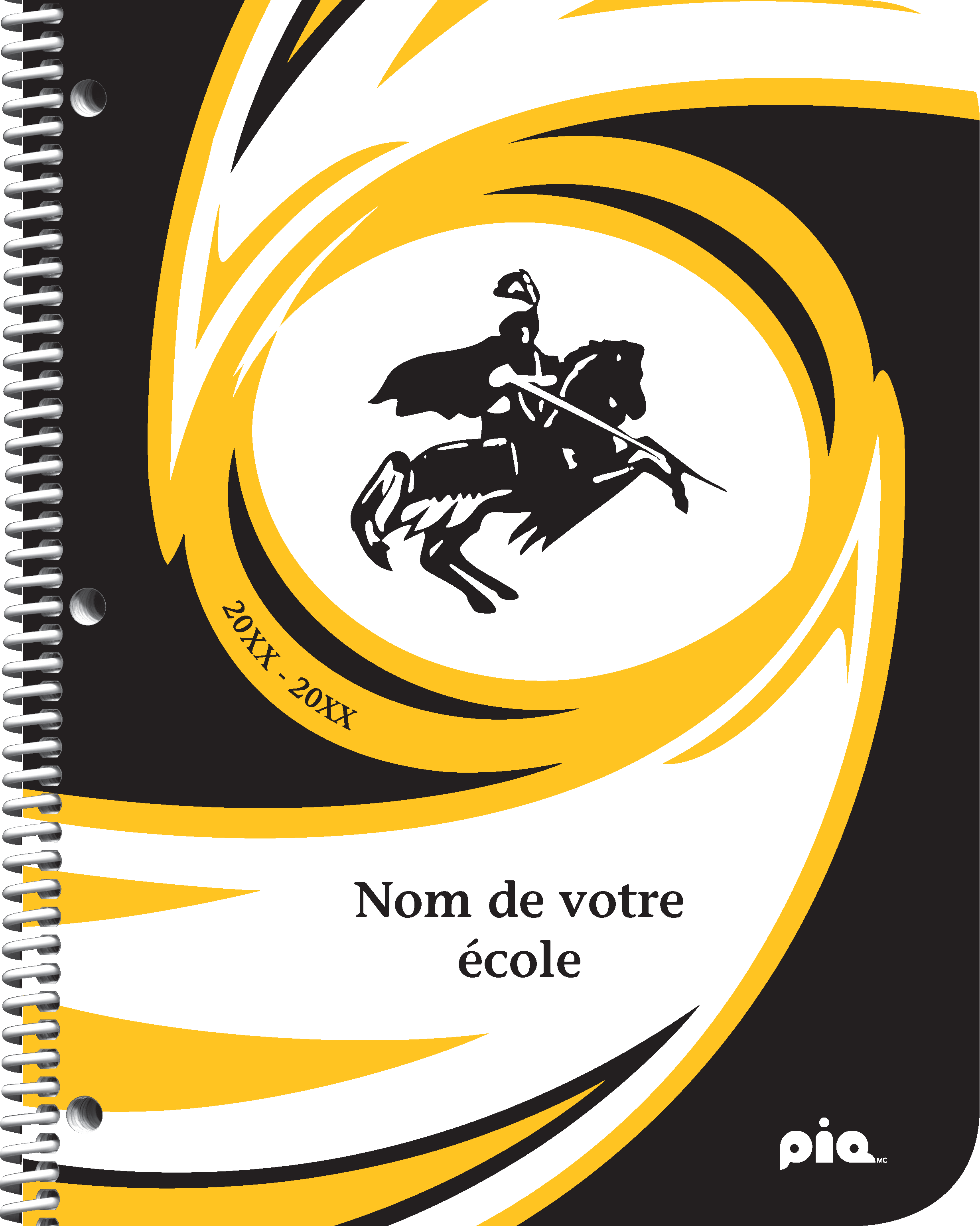 Swirl Semi-Custom Cover