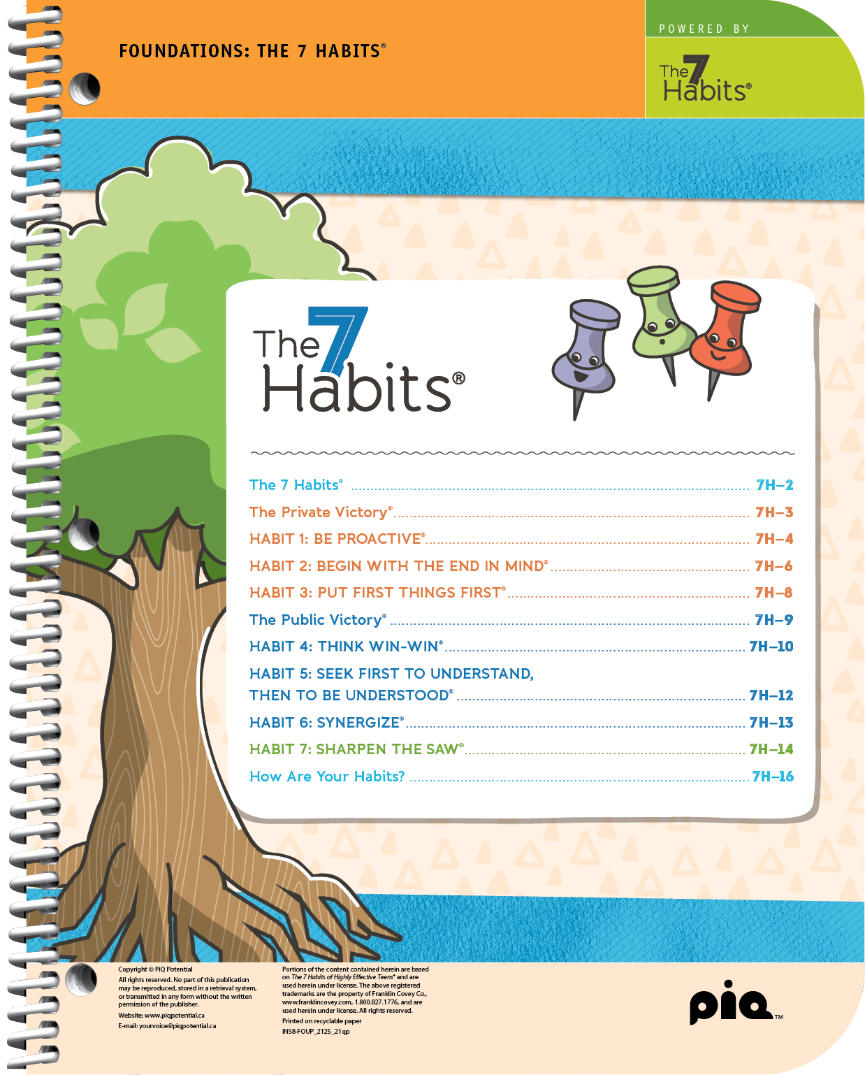 The 7 Habits® Supplement Grades 1-2