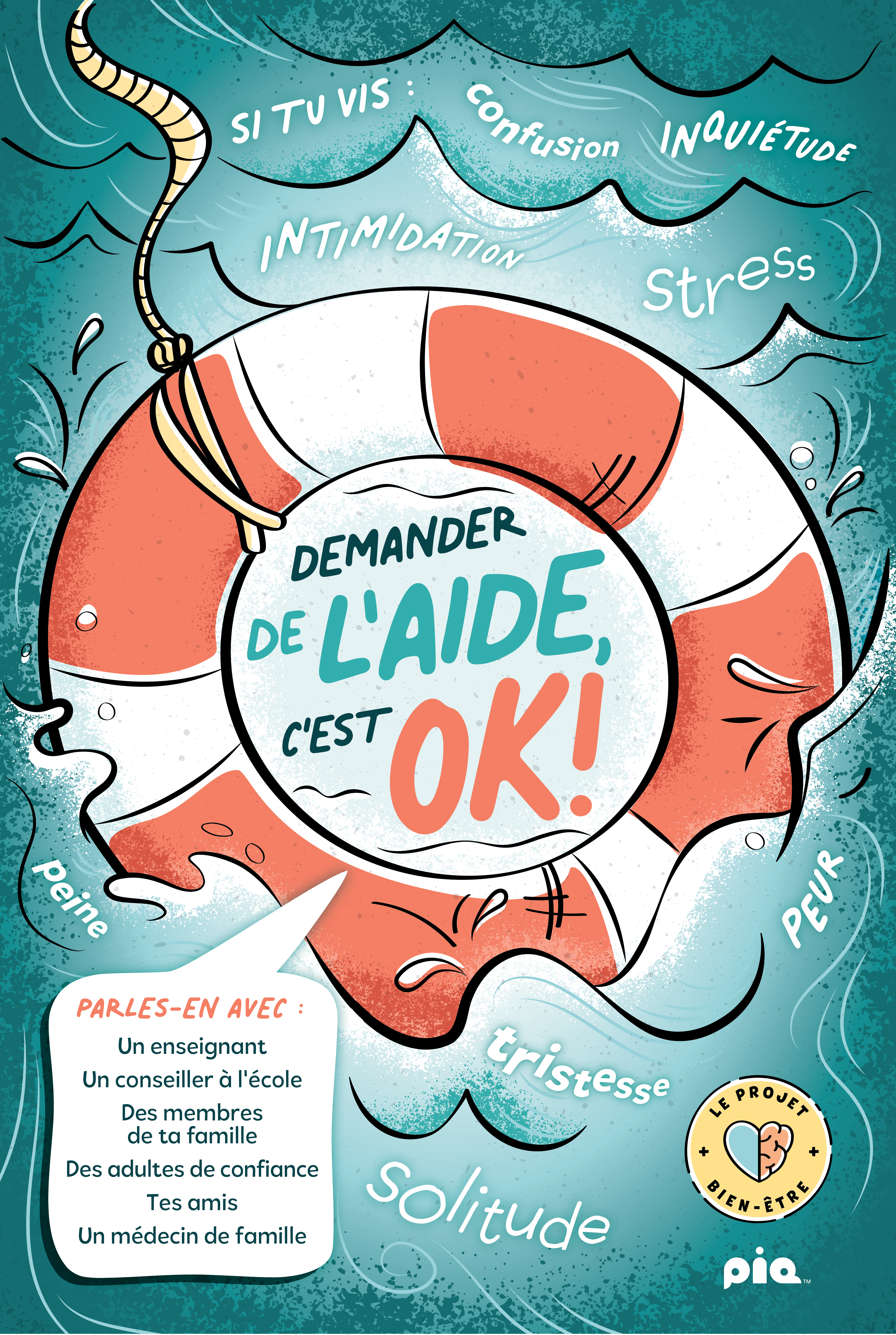 Demander de l’aide, c’est ok!