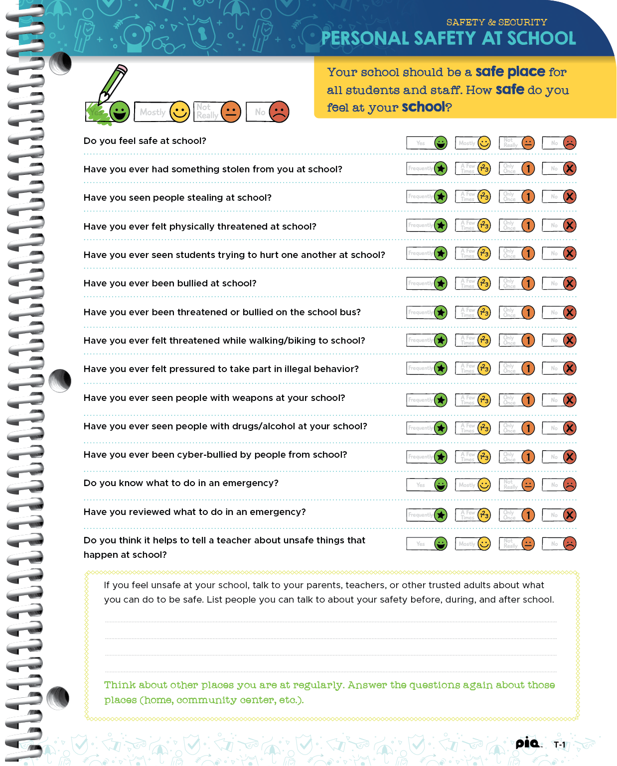 Safety & Security Tracker