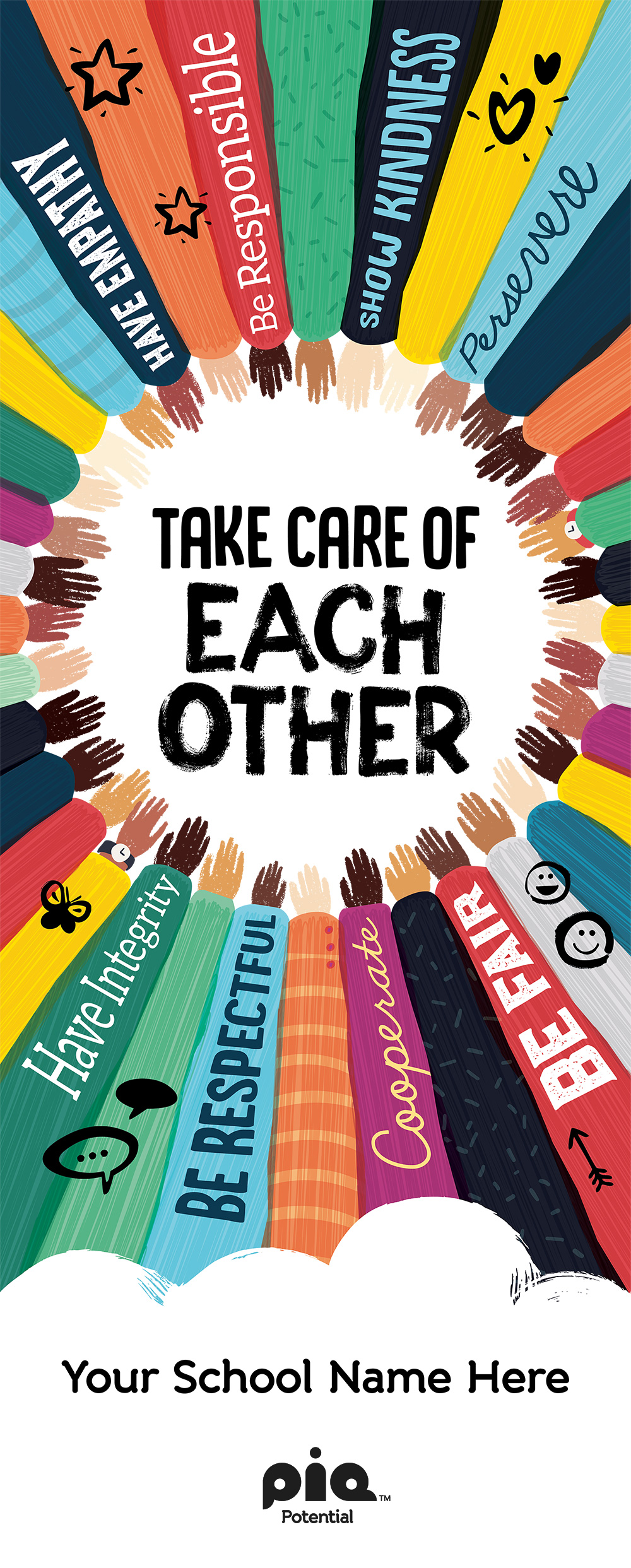 Take Care of Each Other Banner