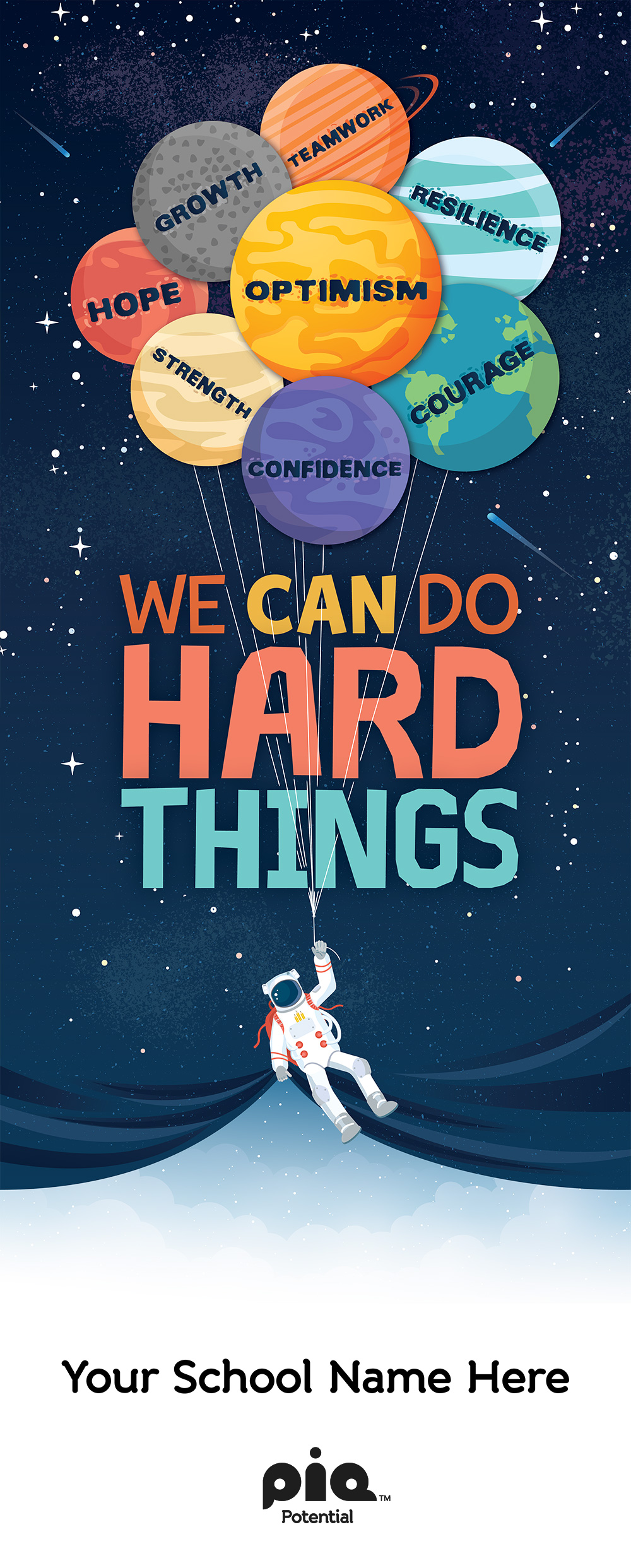 We Can Do Hard Things Banner