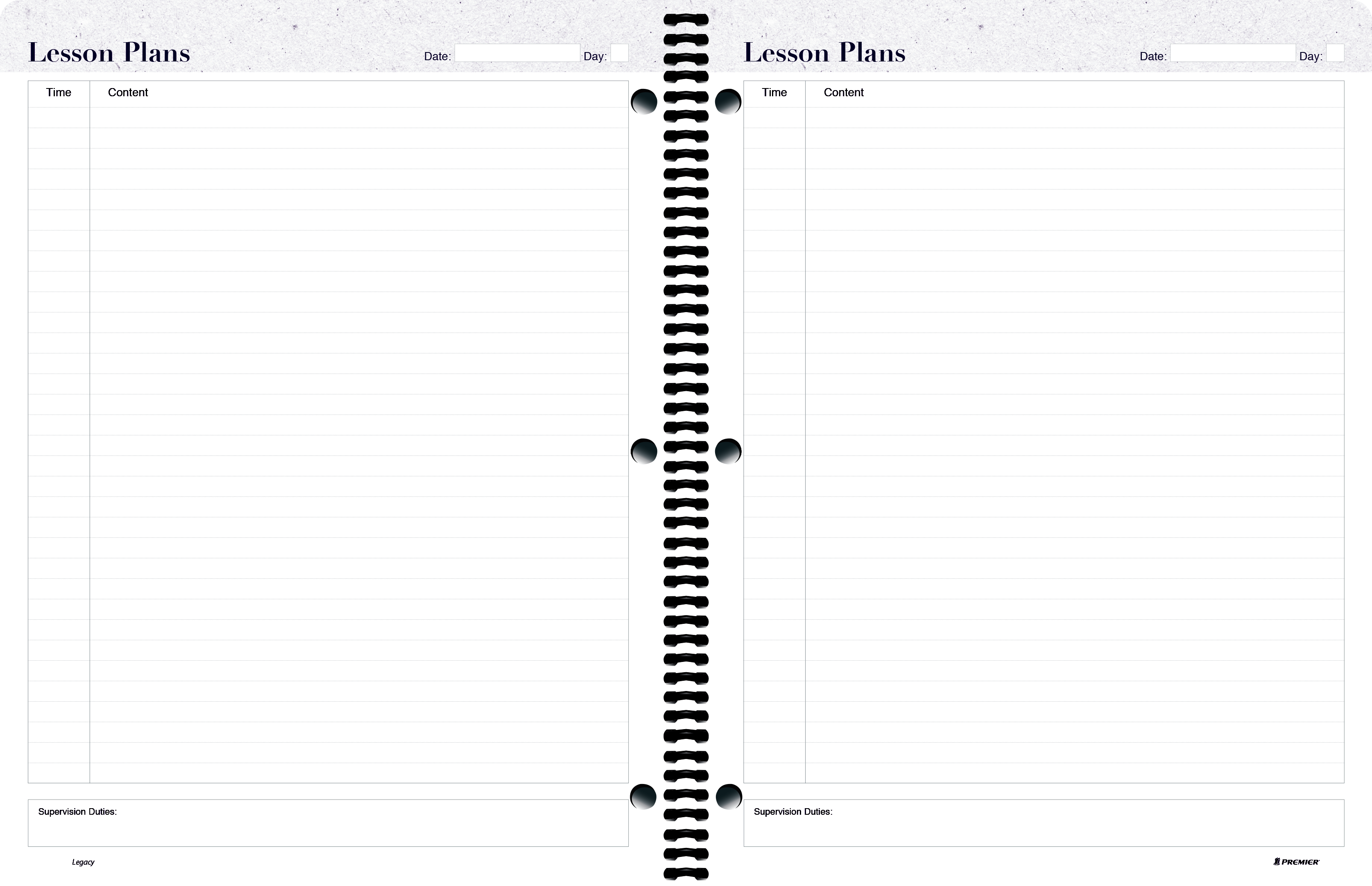 Legacy Lesson Plan Open Format Spread