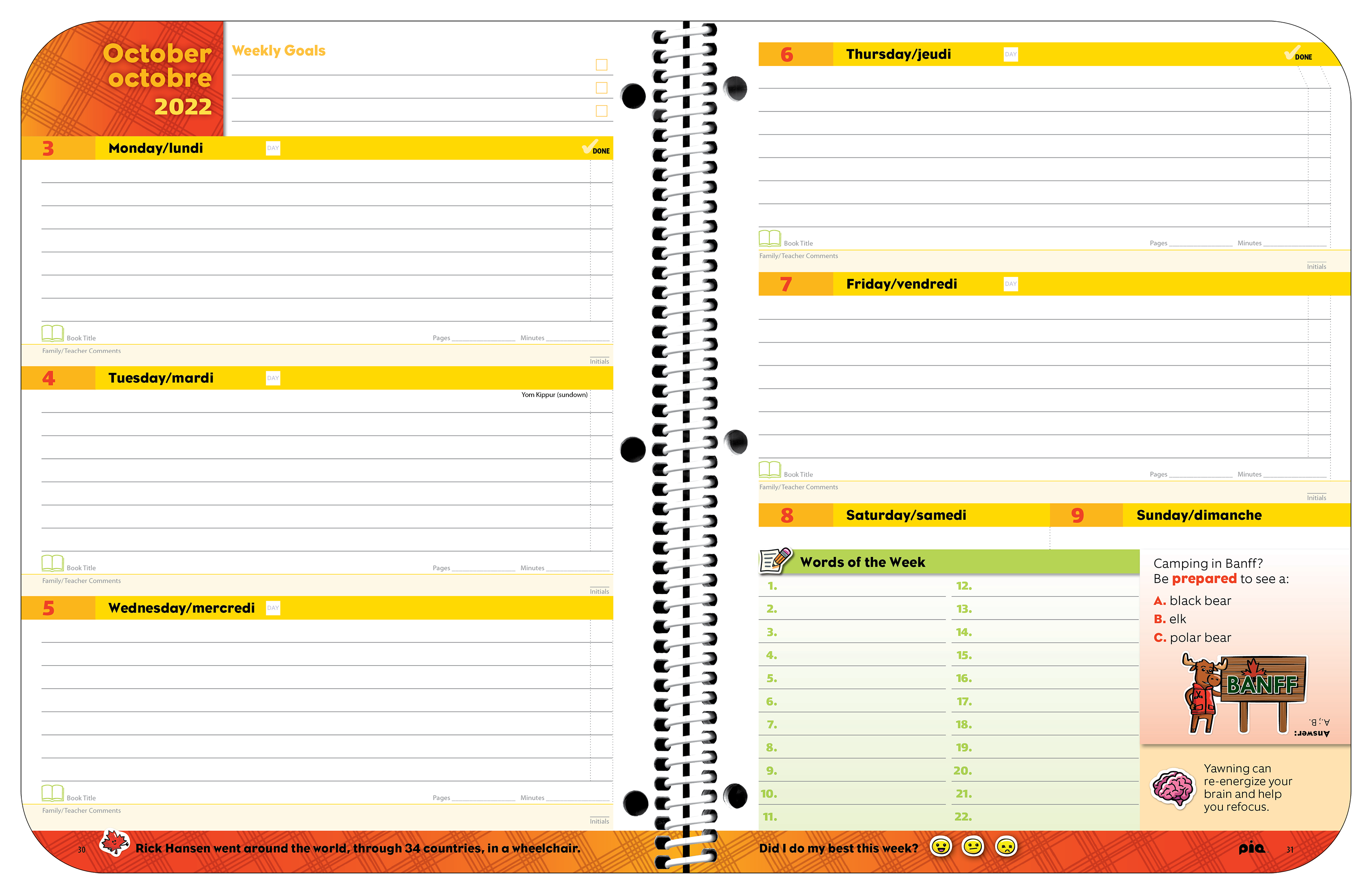 The Canadian – Grades 3-5