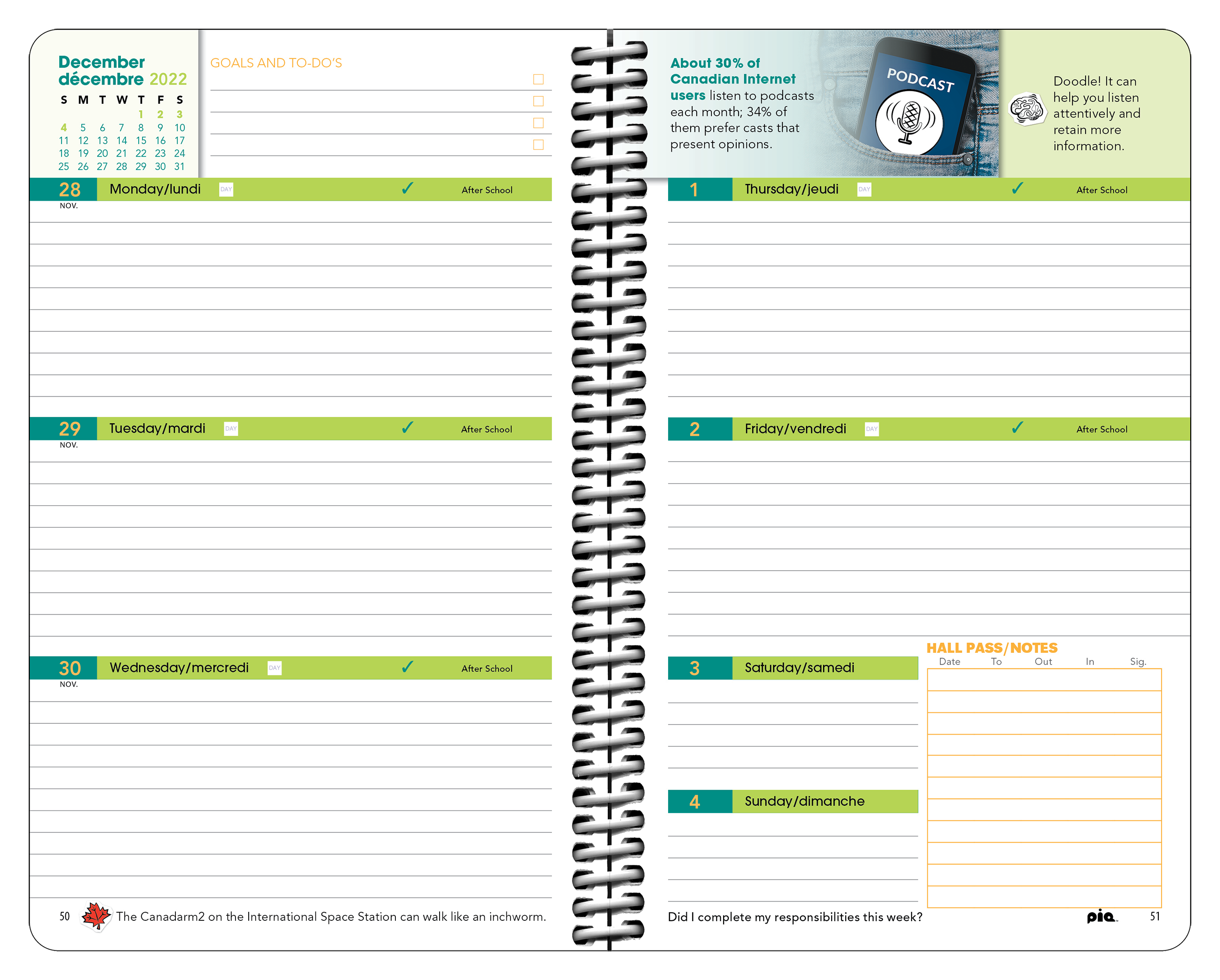 The Canadian – Grades 9-12