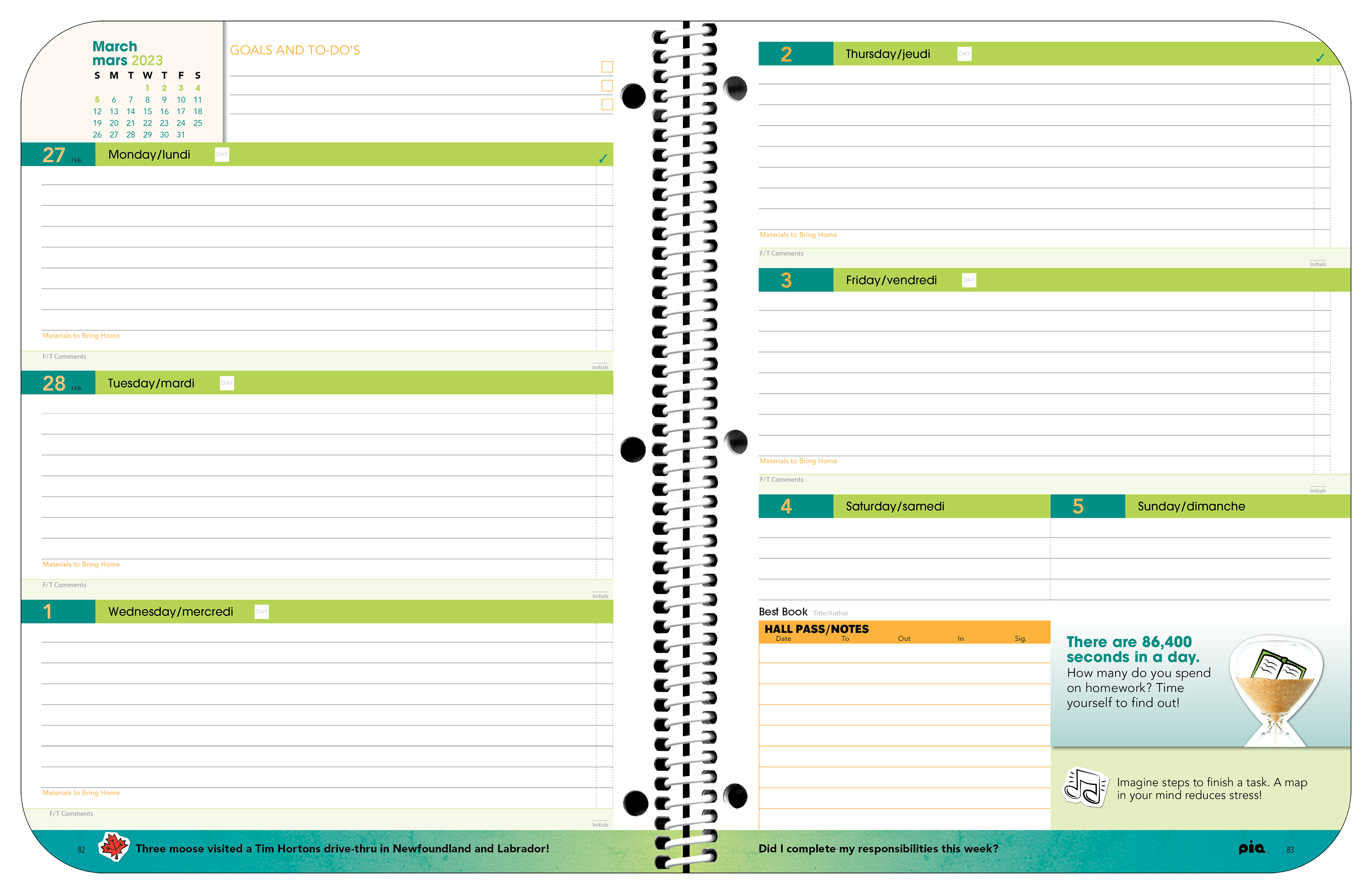 The Canadian – Grades 6-8